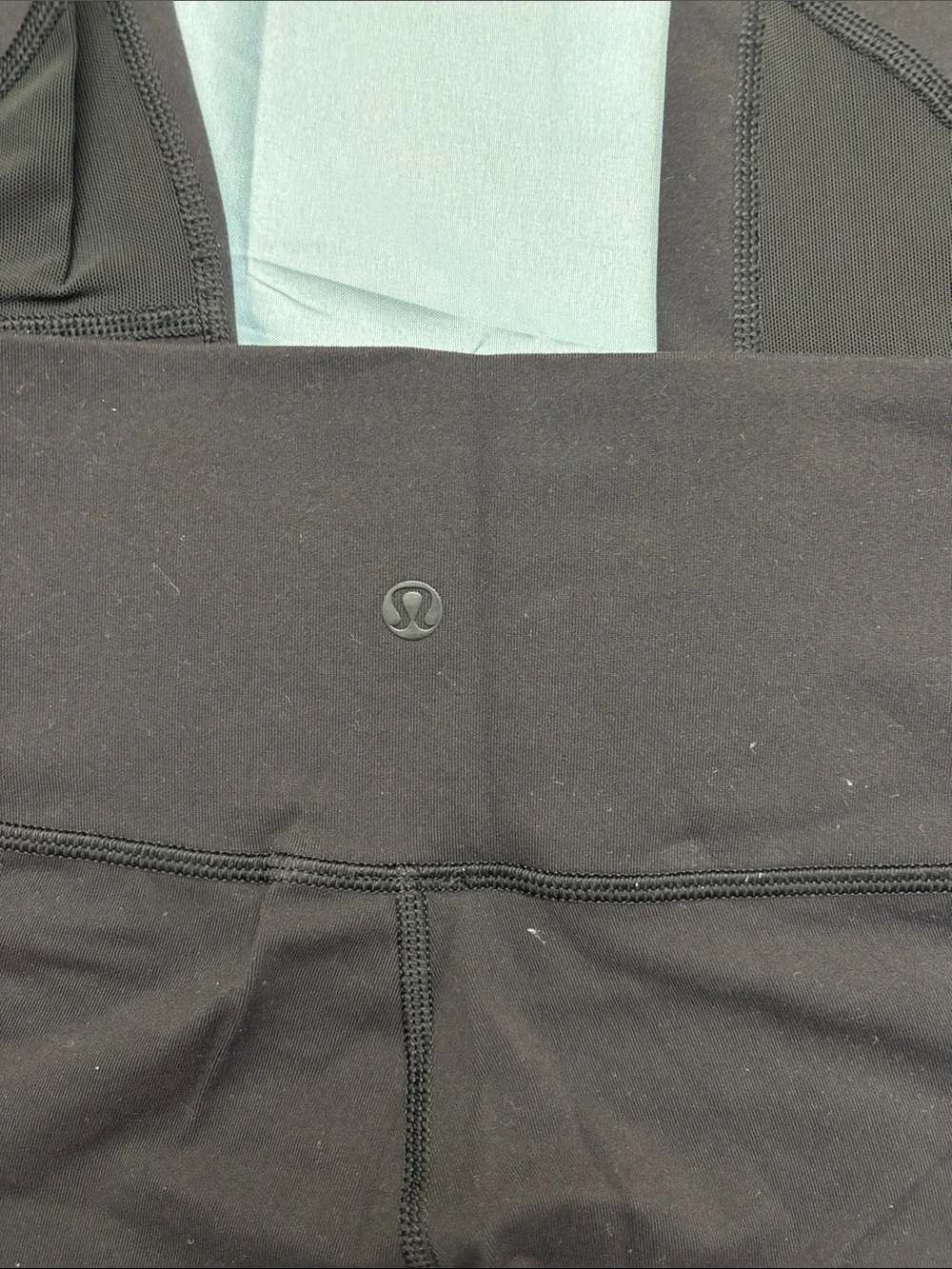 lululemon athletica Black High-Waist Performance Leggings